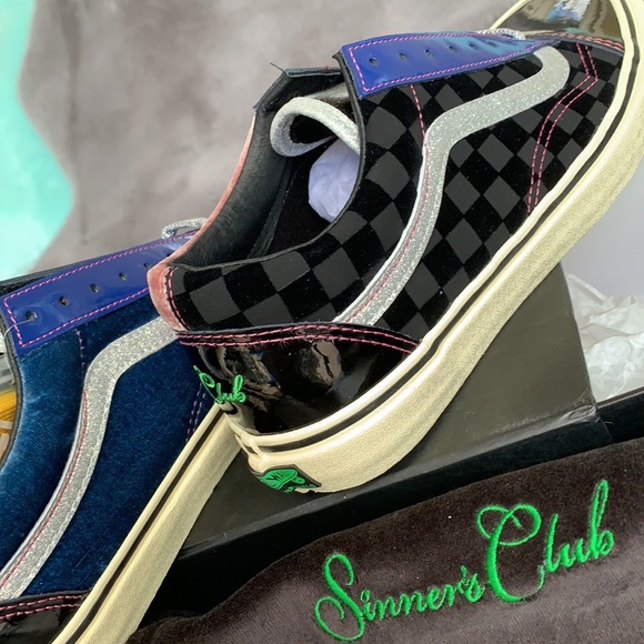 VANS Og Old Skool Lx Sinner’sclb Bktrnsprntyw MENS - Picture 15 of 17